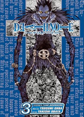 Death Note, Vol. 3: Hard Run by Ohba, Tsugumi