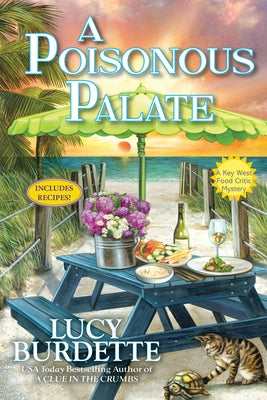 A Poisonous Palate by Burdette, Lucy