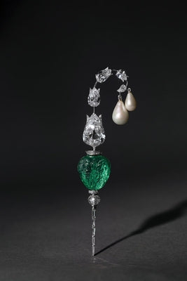 Diamonds from Golconda by Juncker, Capucine