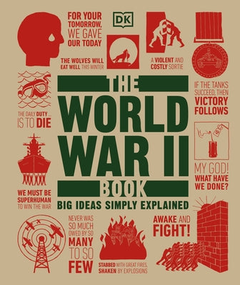 The World War II Book by Dk