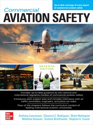 Commercial Aviation Safety, Seventh Edition by Lawrenson, Anthony