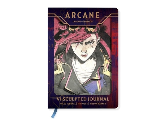 Arcane Sculpted Journal: VI by Insight Editions