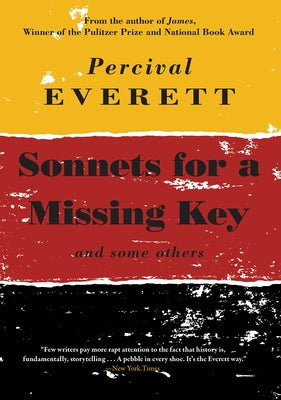 Sonnets for a Missing Key: And Some Others by Everett, Percival