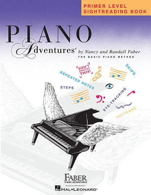 Piano Adventures - Sightreading Book - Primer Level by Faber, Nancy