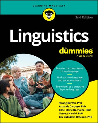Linguistics for Dummies by Burton, Strang