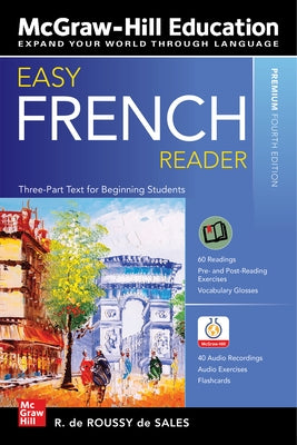 Easy French Reader, Premium Fourth Edition by de Roussy de Sales, R.