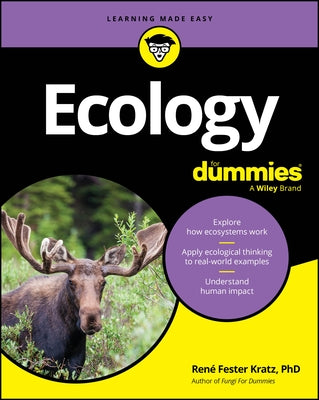 Ecology for Dummies by Fester Kratz, Rene