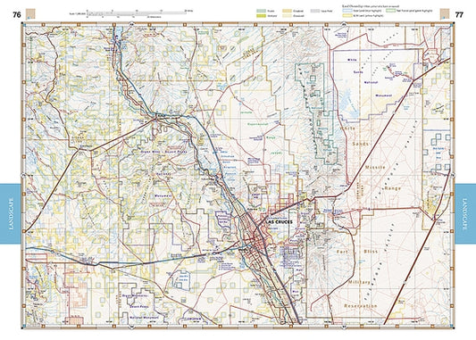 New Mexico Road & Recreation Atlas by National Geographic Maps