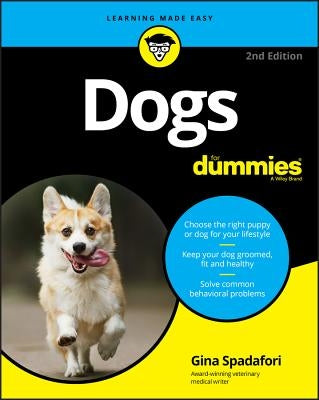 Dogs for Dummies by Spadafori, Gina