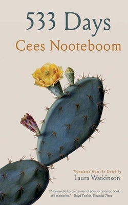 533 Days by Nooteboom, Cees