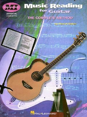 Music Reading for Guitar: Essential Concepts Series by Oakes, David