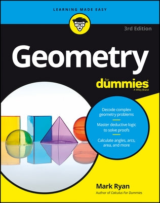 Geometry for Dummies by Ryan, Mark