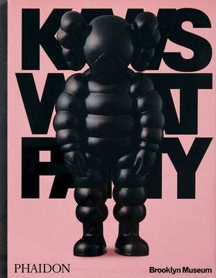 Kaws: What Party (Black on Pink Edition) by Watanabe, Gen