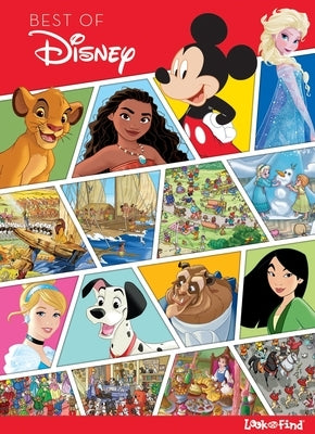 Disney: Best of Disney Look and Find by Pi Kids