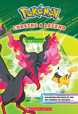 Chasing a Legend (Pokémon Chapter Book) by Barbo, Maria S.