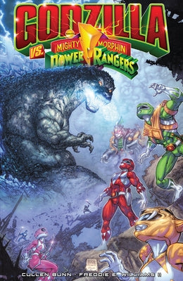 Godzilla vs. the Mighty Morphin Power Rangers by Bunn, Cullen