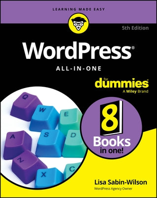 Wordpress All-In-One for Dummies by Sabin-Wilson, Lisa