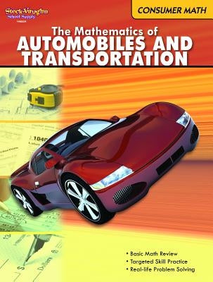 Consumer Math Reproducible The Mathematics of Autos & Transportation by Houghton Mifflin Harcourt