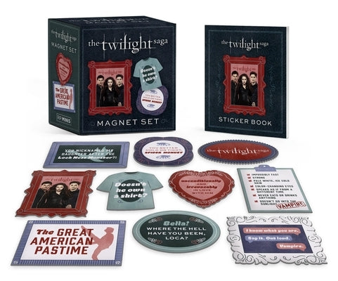 The Twilight Saga Magnet Set by Press, Running