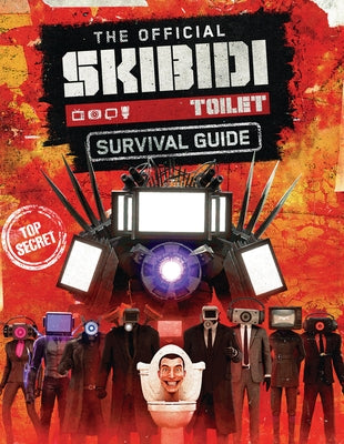 The Official Skibidi Toilet Survival Guide (Stocking Stuffer) by Scholastic