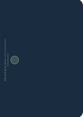 Midnight B6 Hardcover Notebook by Editions, McNally