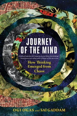 Journey of the Mind: How Thinking Emerged from Chaos by Ogas, Ogi