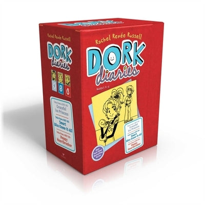 Dork Diaries Boxed Set (Books 4-6): Dork Diaries 4; Dork Diaries 5; Dork Diaries 6 by Russell, Rachel RenÃ©e