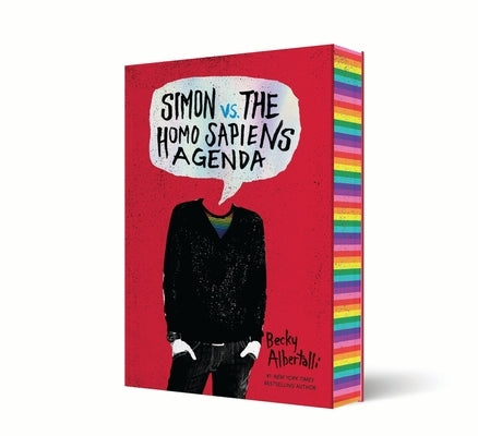 Simon vs. the Homo Sapiens Agenda 10th Anniversary Deluxe Limited Edition by Albertalli, Becky