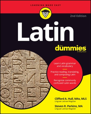 Latin for Dummies by Hull, Clifford A.