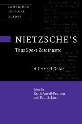 Nietzsche's 'Thus Spoke Zarathustra' by Ansell-Pearson, Keith