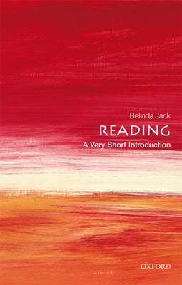 Reading: A Very Short Introduction by Jack, Belinda