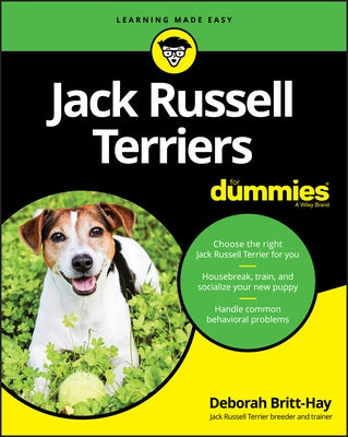 Jack Russell Terriers for Dummies by Britt-Hay, Deborah