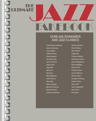 The Ultimate Jazz Fake Book: C Edition by Hal Leonard Corp