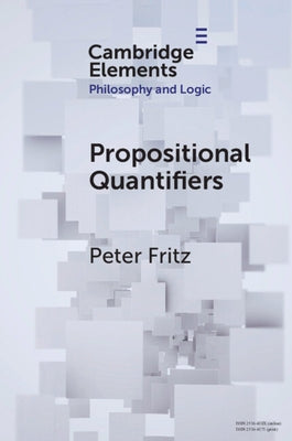 Propositional Quantifiers by Fritz, Peter