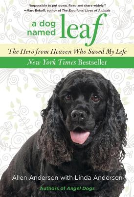 Dog Named Leaf: The Hero from Heaven Who Saved My Life by Anderson, Allen