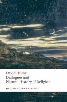 Dialogues and Natural History of Religion by Hume, David