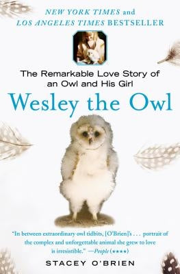 Wesley the Owl: The Remarkable Love Story of an Owl and His Girl by O'Brien, Stacey