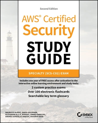 AWS Certified Security Study Guide: Specialty (Scs-C02) Exam by Mu&#195;&#177;oz, Mauricio