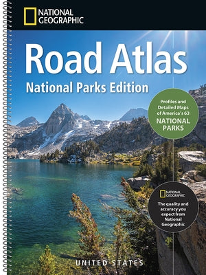 National Geographic Road Atlas 2027: National Parks Edition by National Geographic Maps