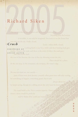 Crush by Siken, Richard