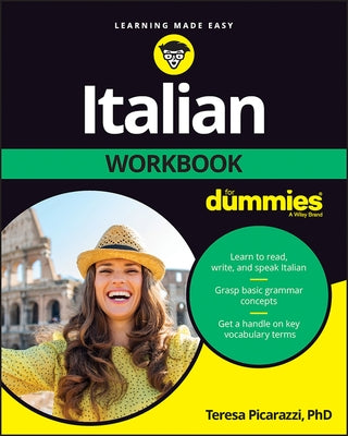 Italian Workbook for Dummies by Picarazzi, Teresa L.