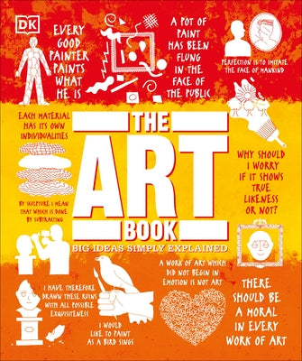 The Art Book by Dk