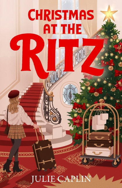 Christmas at The Ritz by Caplin, Julie