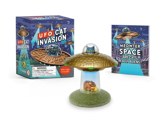 UFO Cat Invasion: With Light and Sound! by Lemke, Donald