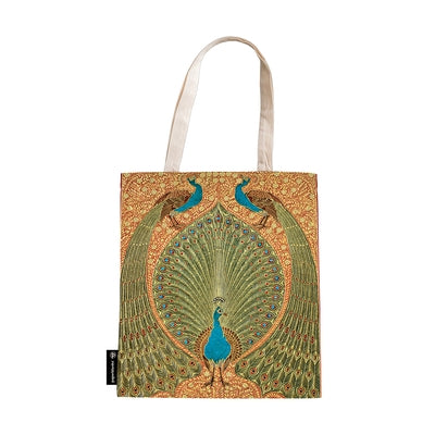 Hafiz's Peacocks Canvas Bag by Paperblanks (Sangorski & Sutcliffe) by Paperblanks
