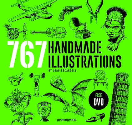 767 Handmade Illustrations by Escandell, Joan