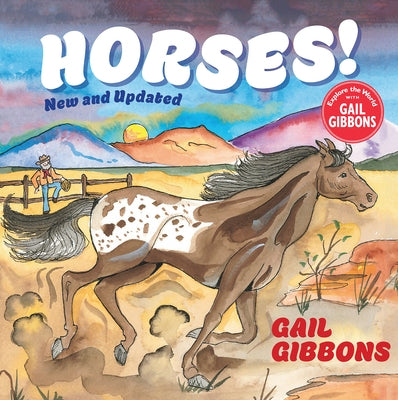 Horses! (New & Updated) by Gibbons, Gail