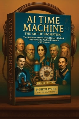 AI Time Machine - The Art of Prompting: The Brightest Minds from History Unlock the Secrets to Perfect Prompts with Humor by Gul, Nikolay