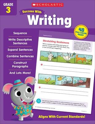 Scholastic Success with Writing Grade 3 Workbook by Scholastic Teaching Resources