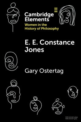 E. E. Constance Jones by Ostertag, Gary
